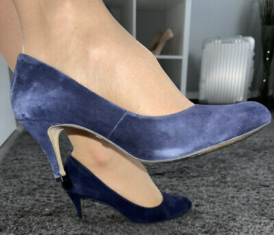 Buffalo London 39 getragen gebraucht Blau High Heels Pumps  | eBay