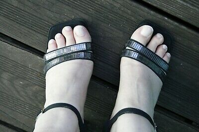 VALENTINSTAG ?? BARBARELLA Italy Sandalen Pantoletten Damen schwarz 38,5  | eBay