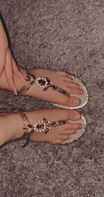 sandalen mit strass 38  | eBay