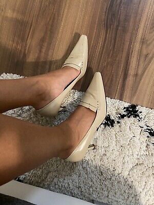 Maripe Slingpumps Pumps Schuhe Gr. 40 Gr. 9 Damenschuhe High Heels Getragen  | eBay