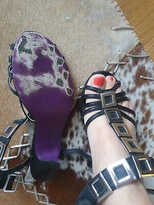 Tamaris High Heels Sammler Liebhaber Lang u. gern getragen Disco Party Gr 36  | eBay