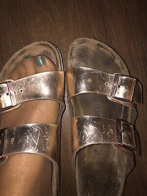 Birkenstock Schuhe 38 /39 Sammler Liebhaber oft und gerne getragen  | eBay