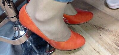 High Heels, 41, Gabor, Leder, orange  | eBay