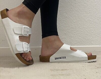 Getragene Damenschuhe Birkenstock Sandalen  | eBay