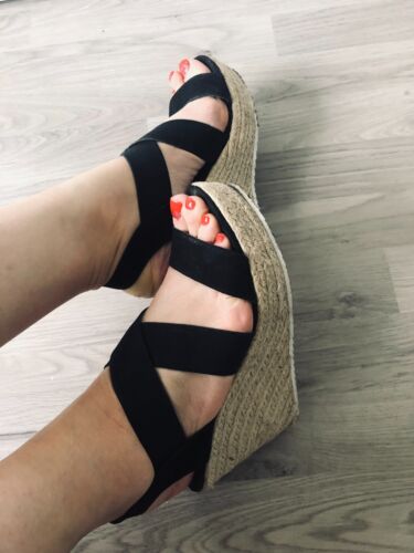 Madden Girl - Rosewod - high heeled sandals - flat form  | eBay