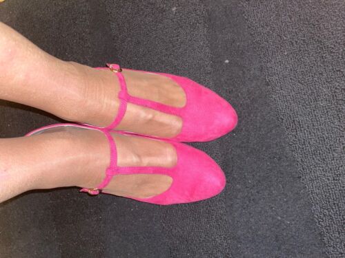 Pumps Damen Gr. 44 pink  | eBay