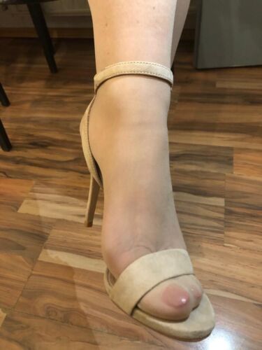 Sexy High Heels,Sandaletten, STEVE MADDEN, Gr  39, Beige, Leder  | eBay