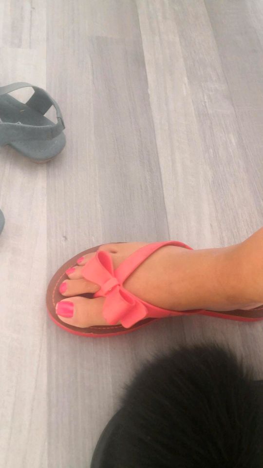 Flipflops pink