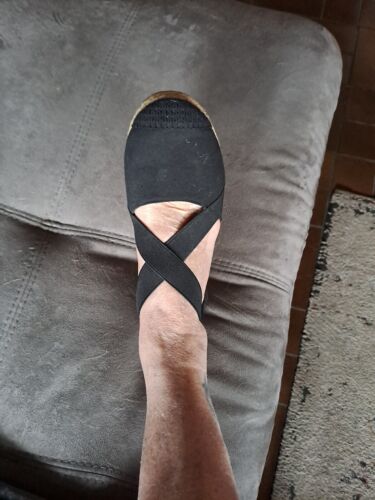 sandalen 39 gebraucht schwarz  | eBay