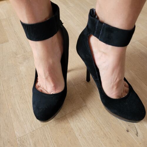 Sexy High  Pumps,  10,5 cm Absatzhöhe, Gr.38,*gebraucht*  | eBay