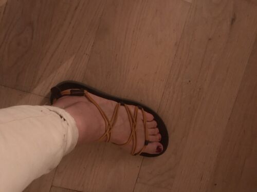 Teva Bade Sandalen gelb Grösse 41   | eBay