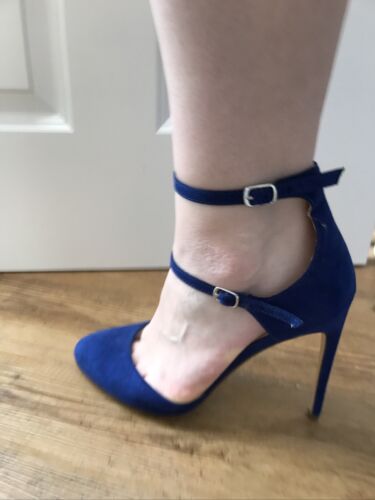 ✅Even&Odd Asos  Sandalette Blau stiletto ✅  | eBay