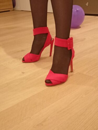 Zara High Heels in Rot, Gr 36  | eBay