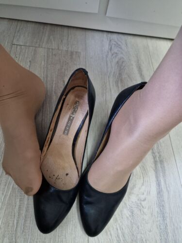 Büro Sekretärin Stilettos Stiefel Pumps High Heels . Sammler oft getragen   | eBay