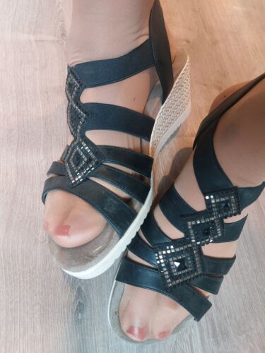 damenschuhe Liebhaber  Absatzsandalen mit Strass   | eBay