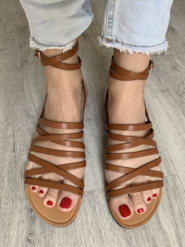 vagabond 37 Sandalen Tia Riemchen Braun Echtes Leder  | eBay