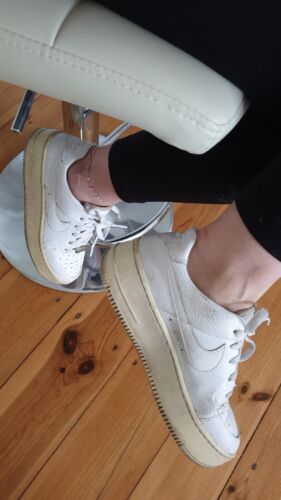 🖤 Nike Air Force 1 , Sage Low Triple white,  Sneaker, Damen, Schuhe, weiß,Gr.38  | eBay