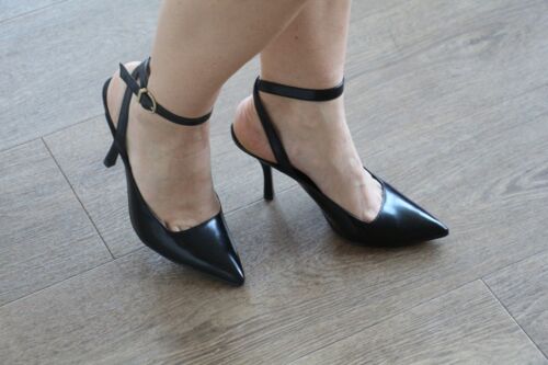 Charles & Keith Pumps High Heels Gr. 37 schwarz top Zustand  | eBay