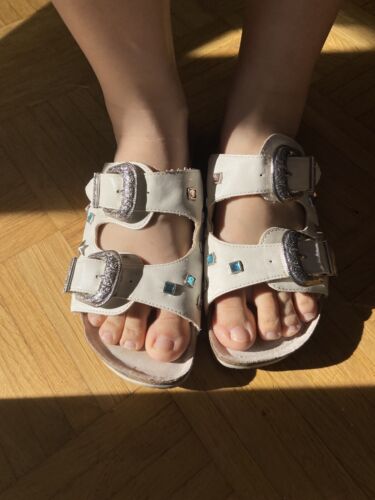 Damen Pantoffeln Sandalen gebraucht Sammler Größe 38  | eBay