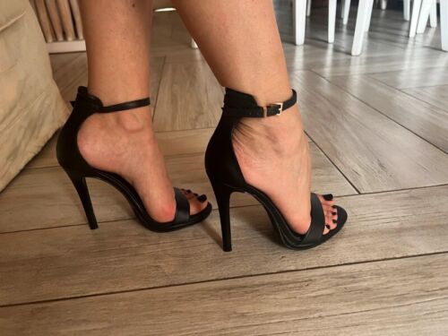 Sandal 38 Woman High Heel Platform Party gladiator Open Toe  | eBay