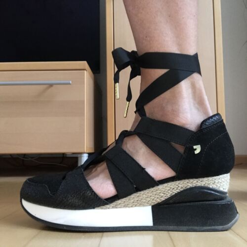 Gioseppo Schuhe Sneakers 41 Schwarz Neuwertig  | eBay