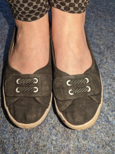 Getragene Schuhe Ballerinas Sammler, stark beansprucht   | eBay