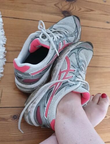 Asics Gel Sportschuhe, Laufschuhe, Sneaker, Damen, Grau, Gr.38  | eBay