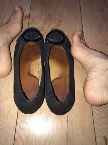 Gerne getragene Leder Ballerinas Gabor, Größe 38  | eBay