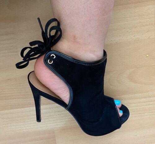 Damenschuhe , high heels , 40 ,kaum getragen, recht neuwertig , Peep- toes,12cm  | eBay