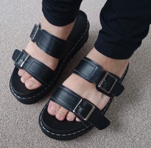 Claudia Ghizzani Slipper Plateau Sandalen Pantoletten schwarz Gr. 37  | eBay