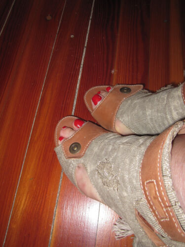 Sandalen High Heels oft getragen Gr. 40 ausgefallenes Design  | eBay