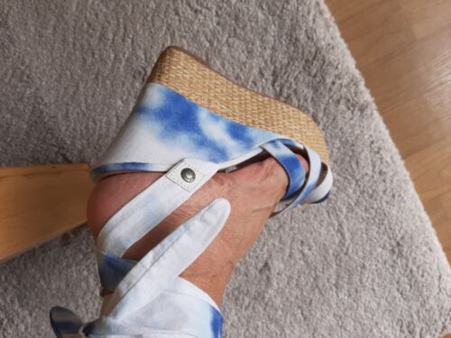 Pepe Jeans Plateausandalette mit Bindebändchen   | eBay