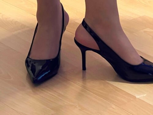 High Heels Laura Biagotti, Größe 41, schwarz, getragen  | eBay
