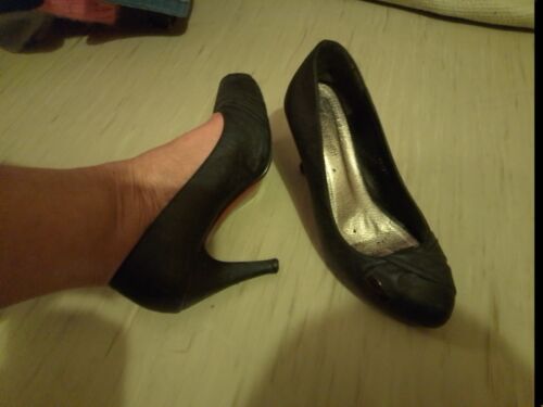 high heels getragen 40 Schuhe Stiletto  Hoher Absatz Pumps Schuh Top  | eBay