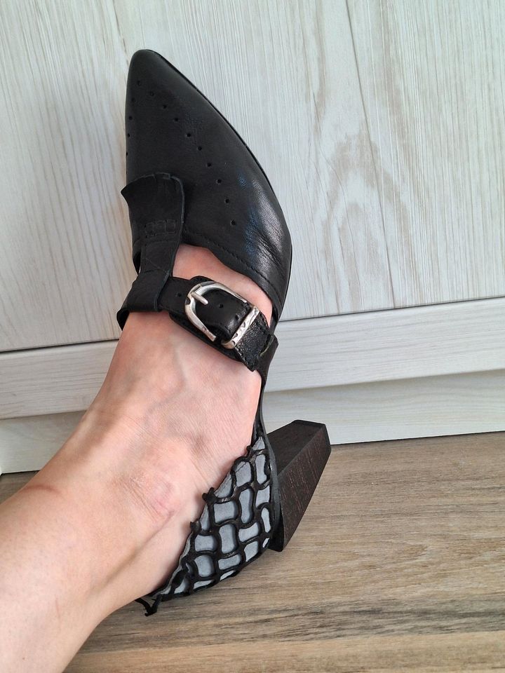 Slipper,  Pumps echtes Leder