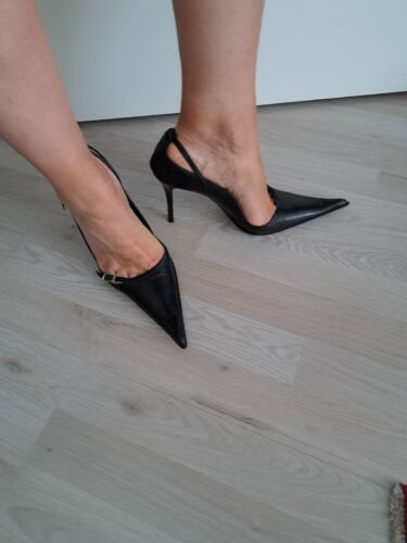 italienische High Heels  Leder❤️  | eBay