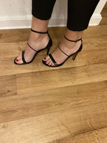 High Heels / Sandalen mit Absatz in Schwarz, Größe 36, Farrutx  | eBay