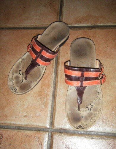 Zehentrenner Leder Sandalen  Flexor Zone Weil Gr. 40  | eBay