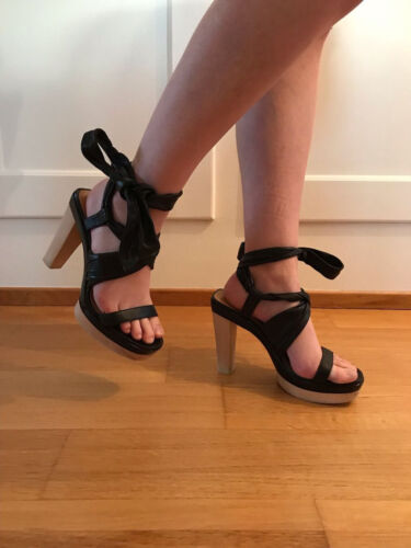 Traumhafte HERMES Plateau-Sandalen, Größe 40, WIE NEU  | eBay