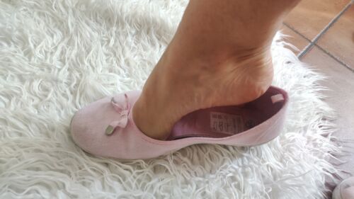 ballerine donna 39 Usatissimo Profumato Fetish  | eBay