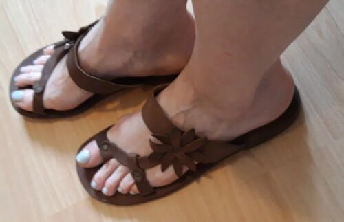 Damen Sandalen BODRUM Römische Sandalen Echte Leder Handarbeit Gr.39-40 Top.  | eBay