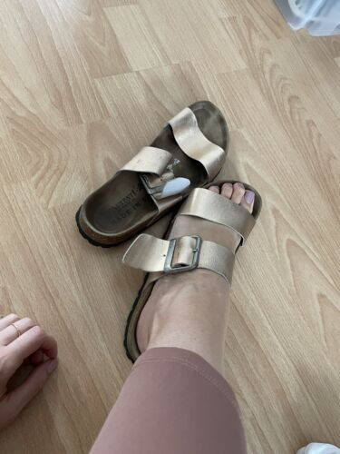 Gern Getragene Sandalen 39 Rosé Gold  | eBay