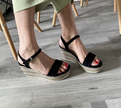 damen sommer sandalen Grösse 40 Keilabsatz  | eBay