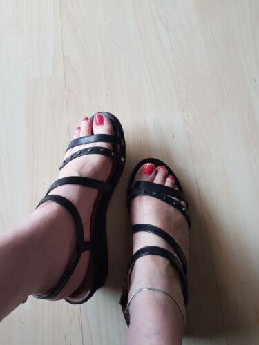 tamaris sandalen Echt Leder 39 gebraucht  | eBay