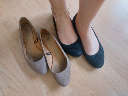 2 Paar Sommer Ballerinas Gr. 38  | eBay