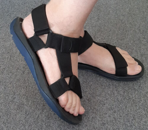 CAMPER MATCH · Trekkingsandalen · Schwarz/Blau Gr. 42  | eBay