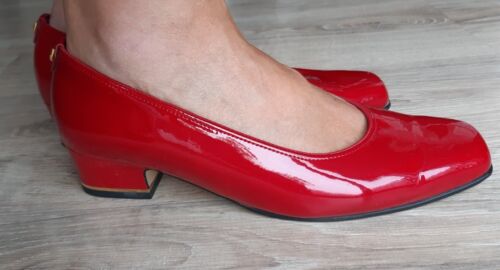 ARA Graz Pumps Rot Lack H Schuhe Gr. 6,5 Gr. 40  | eBay