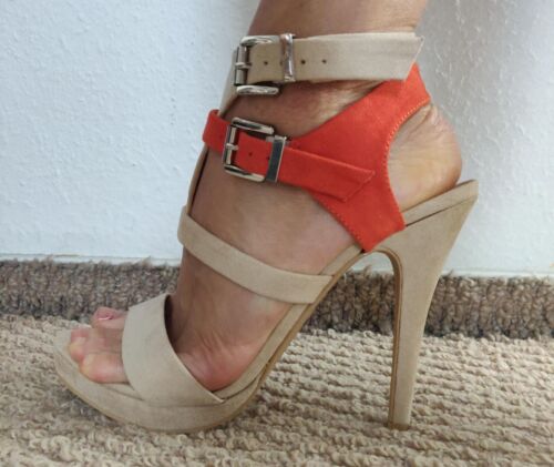 Damen Sandalen. Sandaletten. Plateau Pumps. High Heels. Größe 39. Liking  | eBay