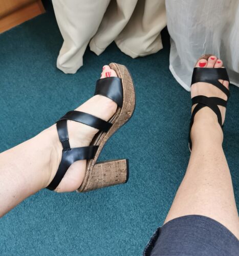 Defekte Damen Sandaletten, Sandalen, Größe 39, von s.Oliver, schwarz  | eBay