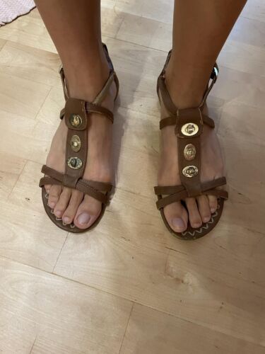 sandalen 40 gebraucht RIEMCHEN SANDALEN  | eBay